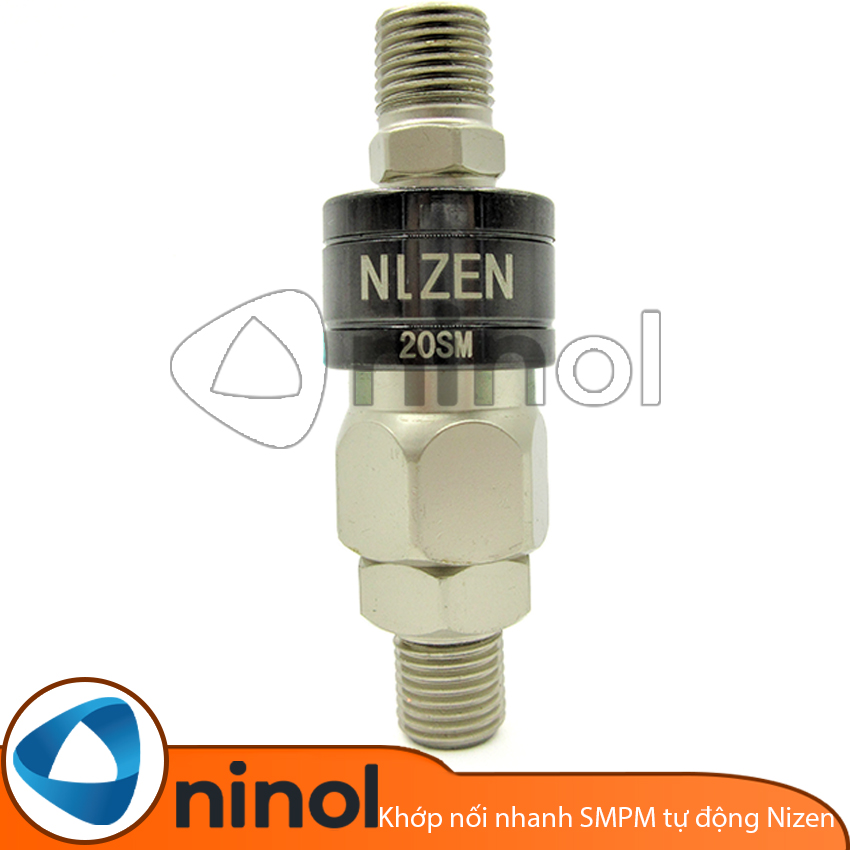 Khớp nối nhanh khí nén tự động Nizen SMPM