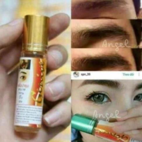 ️serum kích mọc dài mi và dày chân mày genive dạng lăn thái lan