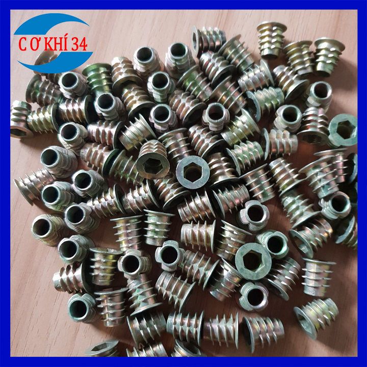 Túi ốc cấy gỗ phi 6 - 100 con