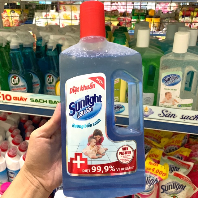 Nước Lau Sàn Sunlight 1kg