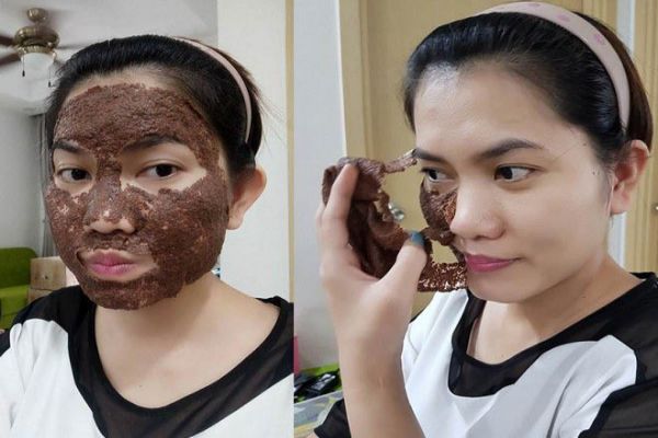 Mặt nạ ngũ hoa hạt nguyên chất 100g