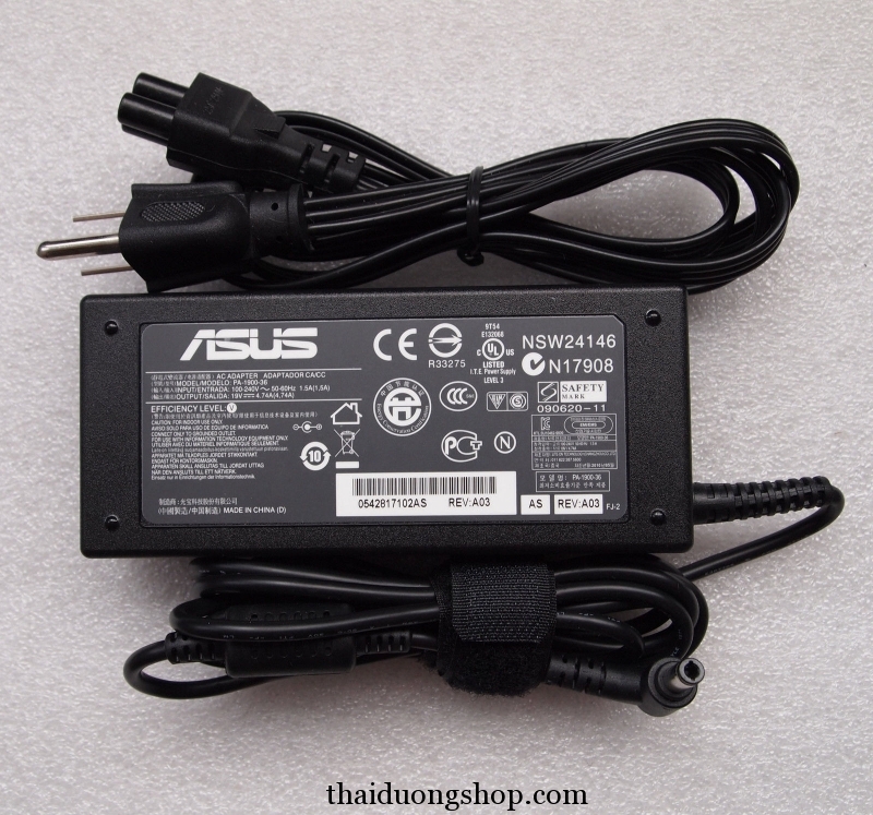 Sạc laptop asus ux330u, ux330ua, ux330c chân nhỏ 45w