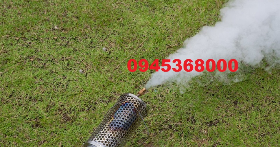 [HCM]Máy phun khói mini diệt côn trùng chạy gas super 2000G