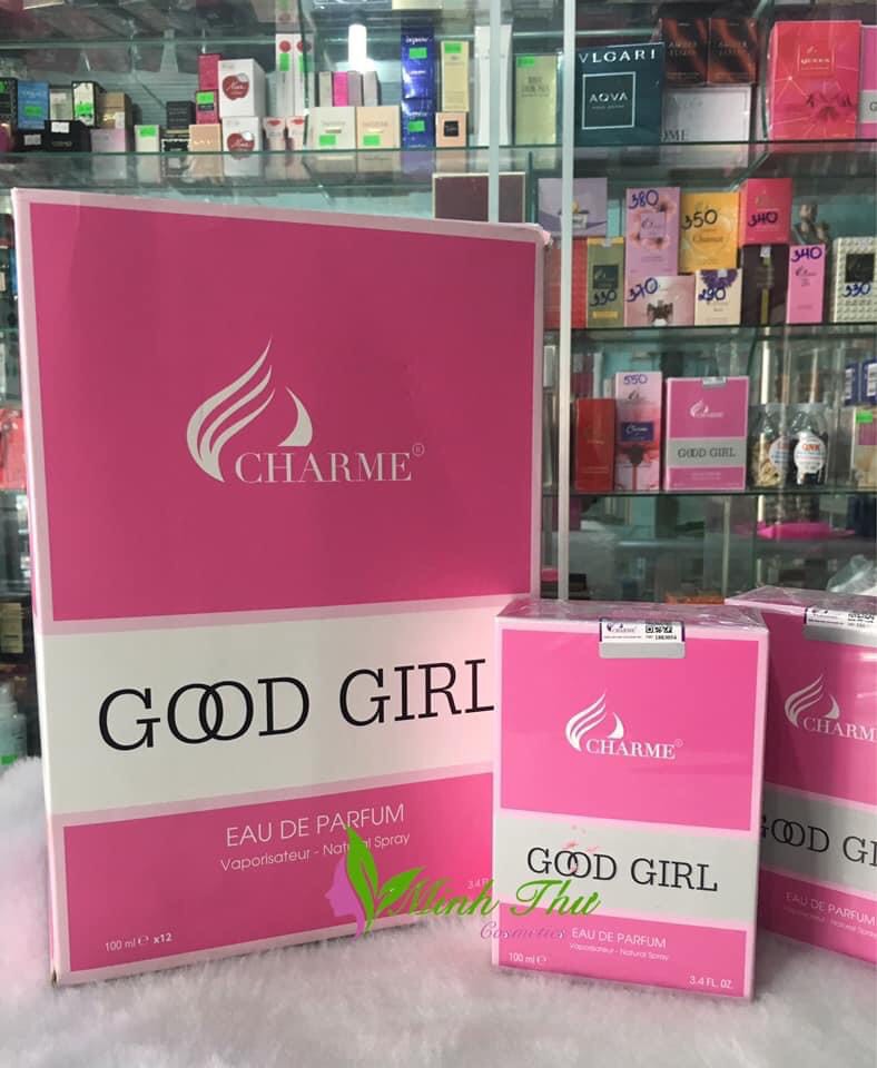 Nước hoa Charme Good Girl 100ml