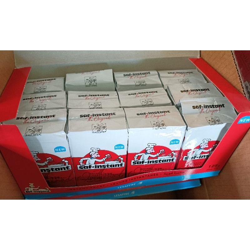 MEN PHÁP LẠT - SAF INSTANT 125GRAM