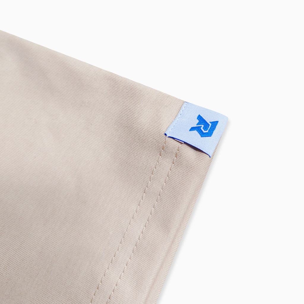 Áo thun Fearow Basic Logo / Màu Be - FW145