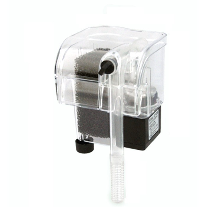 Máy lọc nước bể cá thuỷ sinh với công suất lọc nước mạnh mẽ, Hệ thống lọc nước bể cá với thiết kế không gây ra tiếng ồn - BUMSTORE