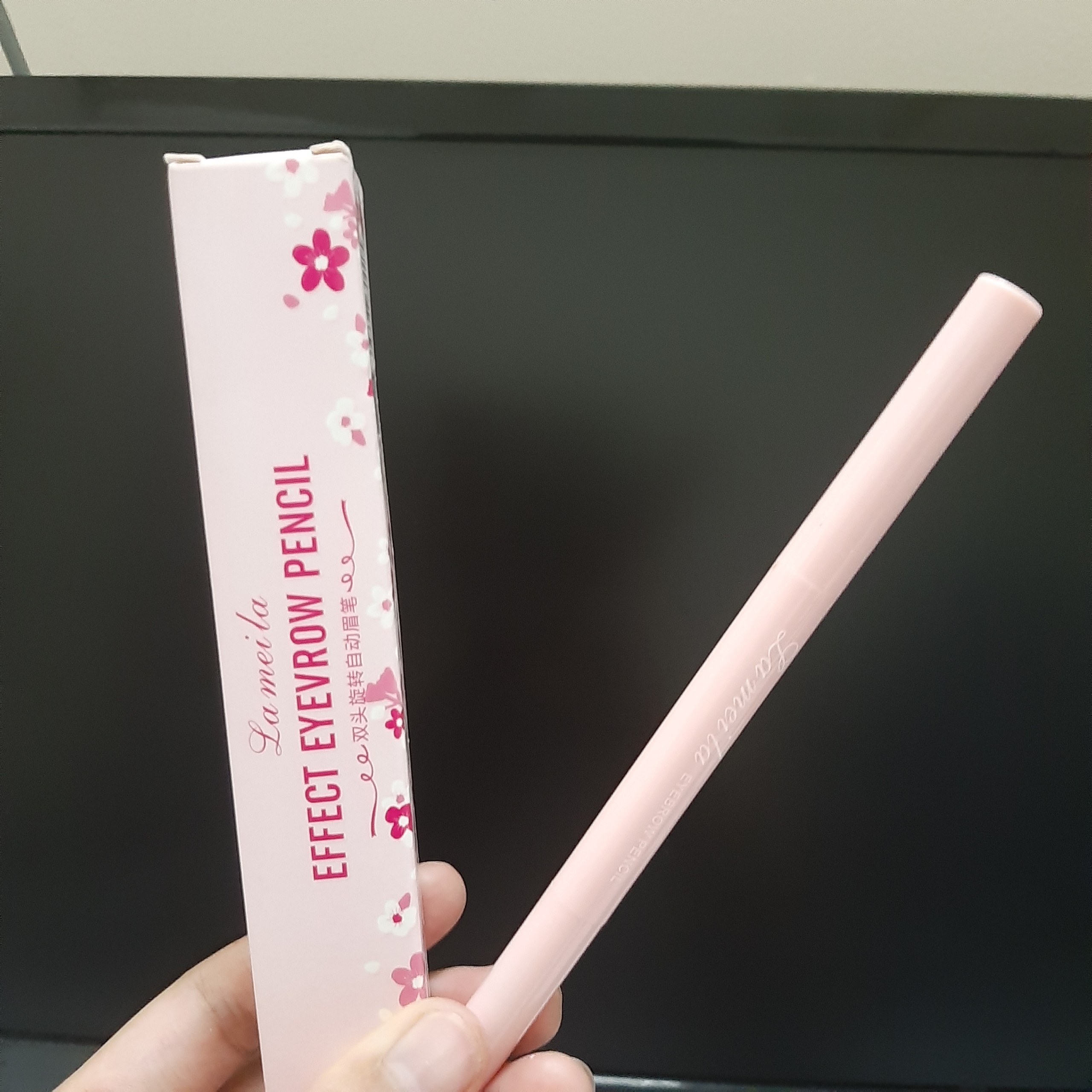 [HCM]Chì kẻ mày 2 đầu lameila đẹp