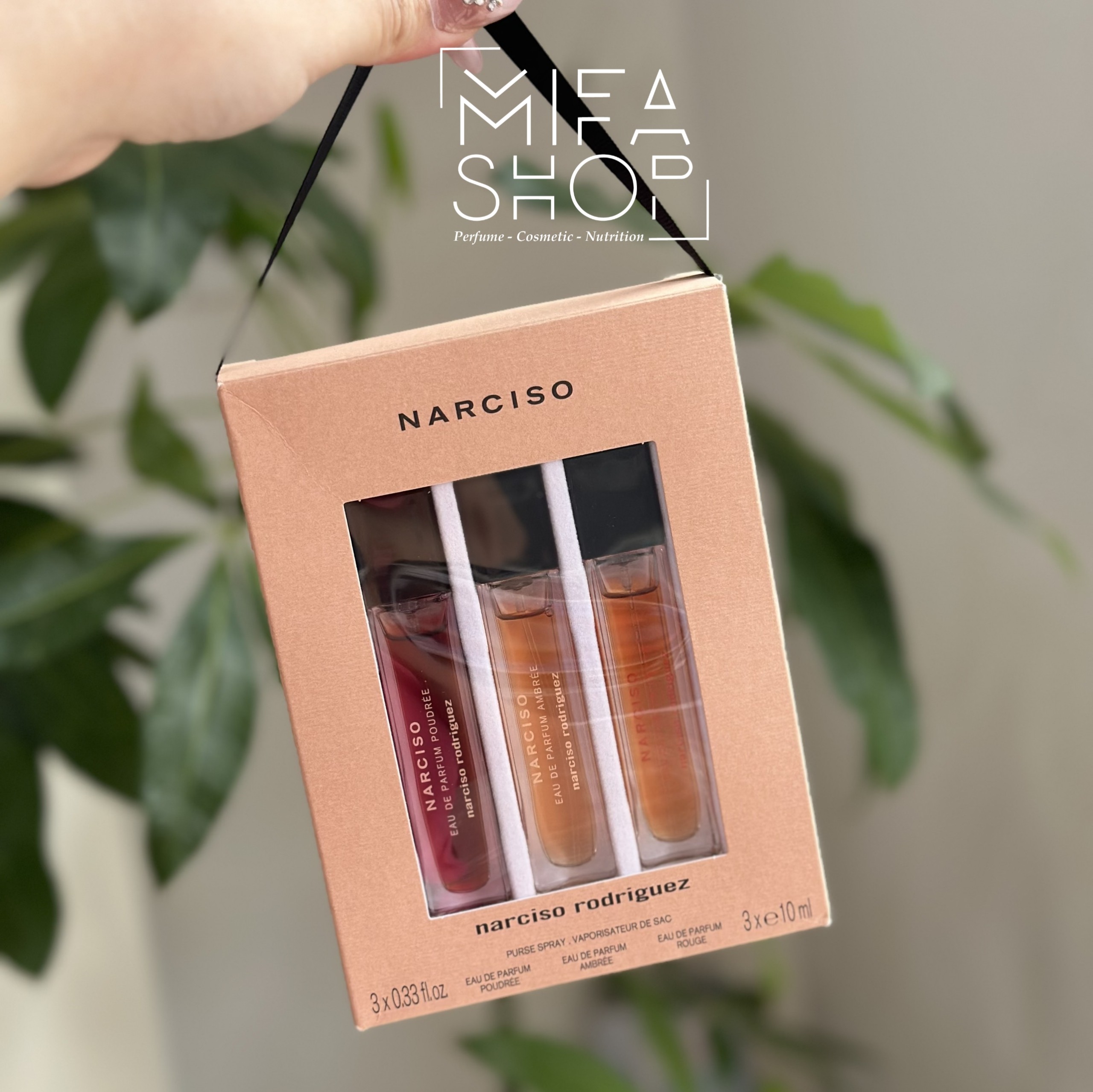 Bộ Nước Hoa Narciso (10mlx3)