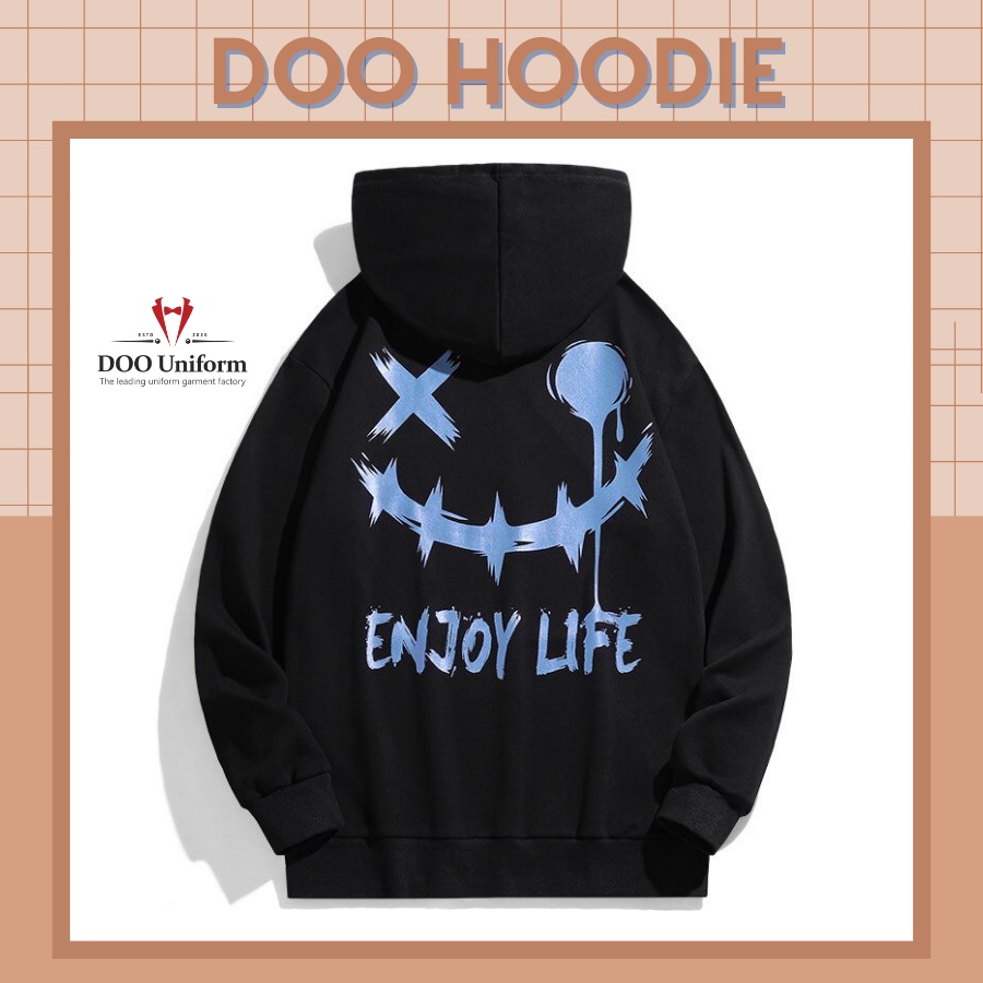 Áo Hoodie Nam Chuẩn Form