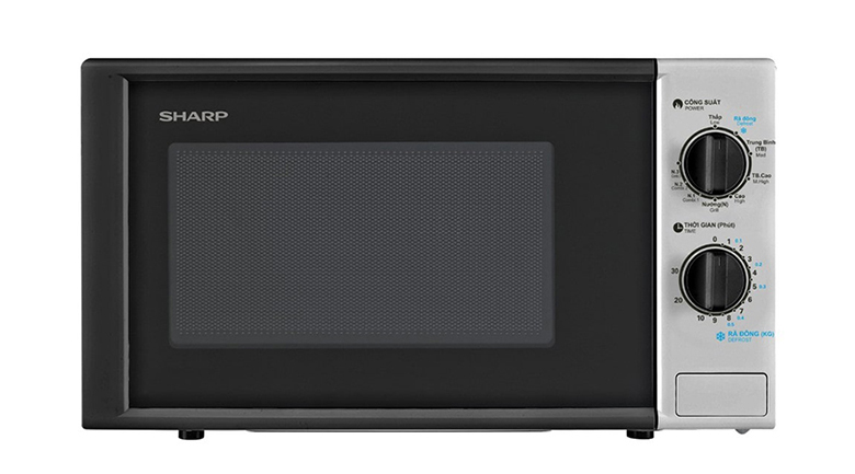 [GIAO TẠI HCM] - Lò Vi Sóng Cơ Sharp R-G225VN-BK