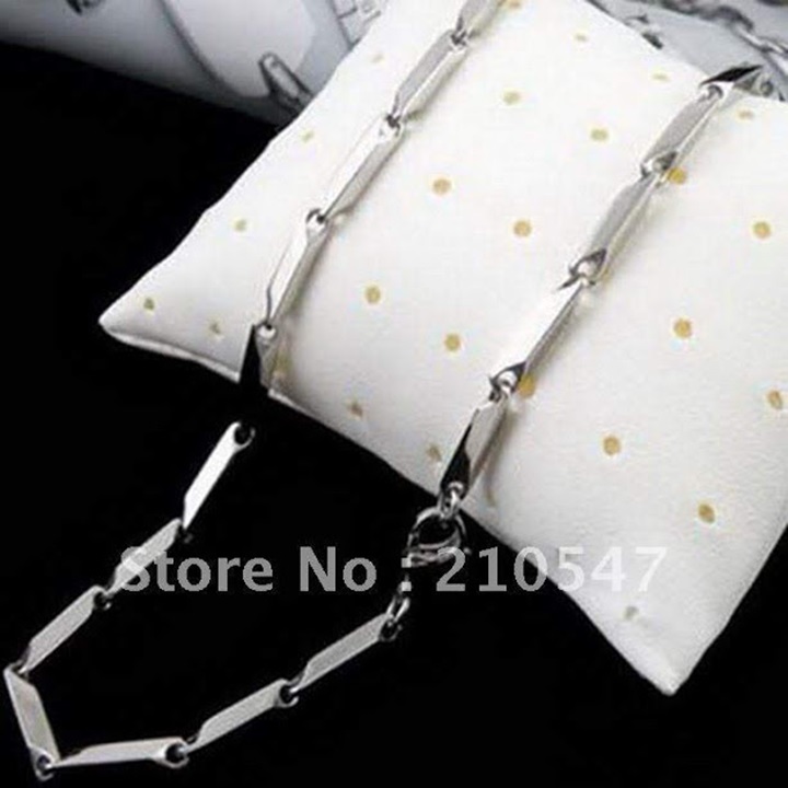 Dây chuyền nam inox cực bụi D12