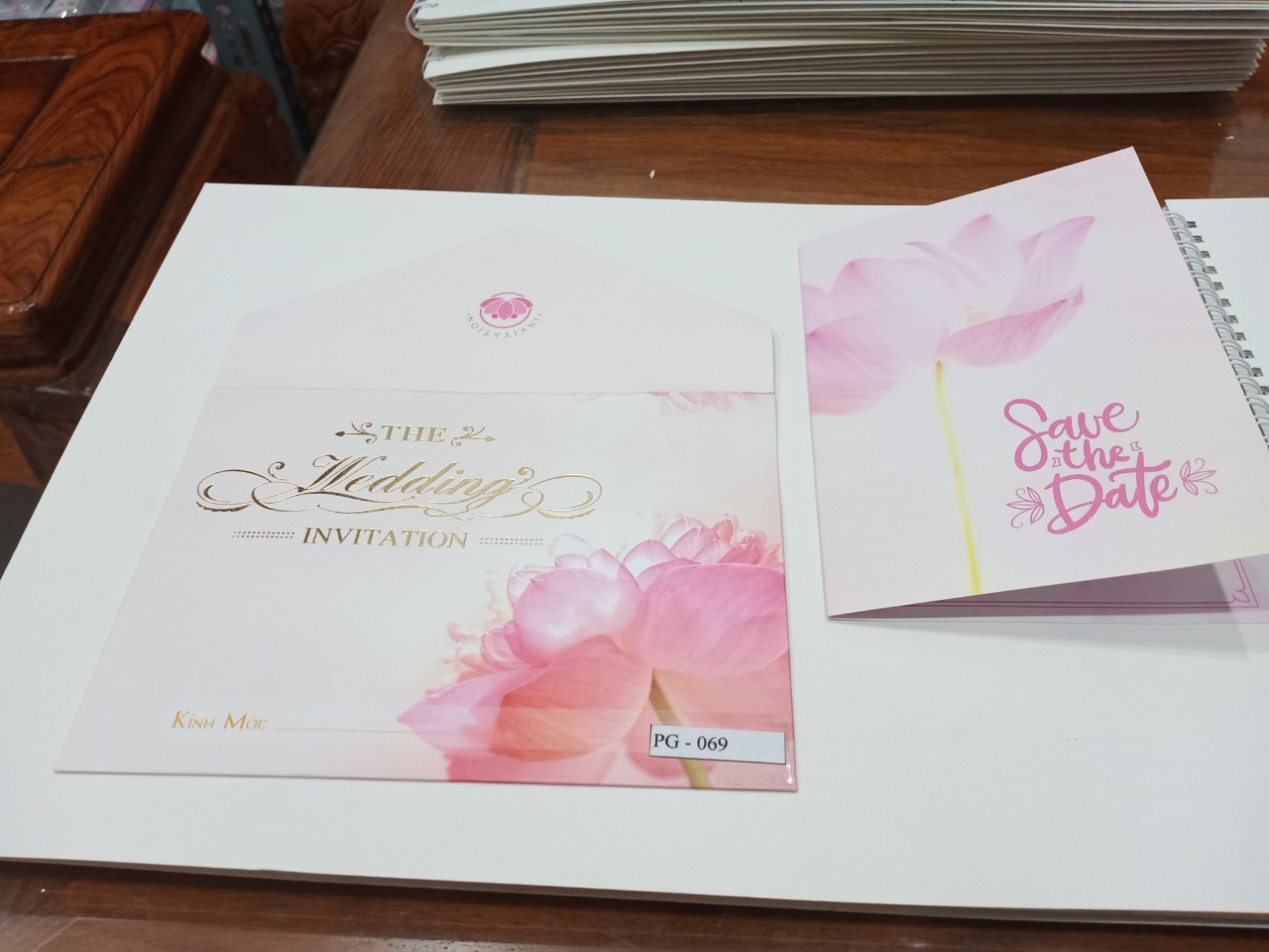 Thiệp Cưới Giá Rẻ - 033.5000.511