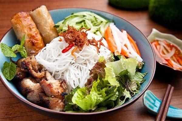 thực phẩm sạch: Bún tươi Ba Cây Tre ( nội địa, chia vắt)