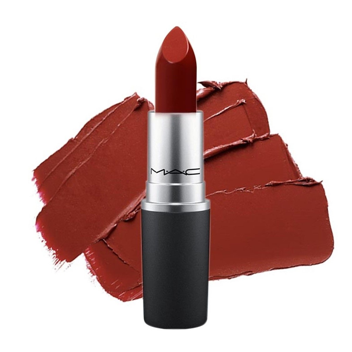 [HCM]MAC Matte Lipstick 3g - Màu Marrakesh 646 Đỏ nâu đất