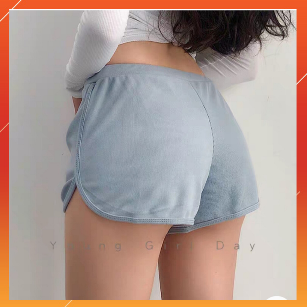 Quần đùi nữ dáng thể thao