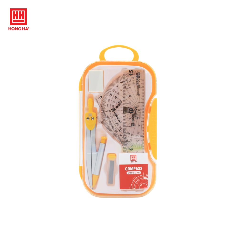 Compa bộ eke đủ món Hồng Hà SM02 3483