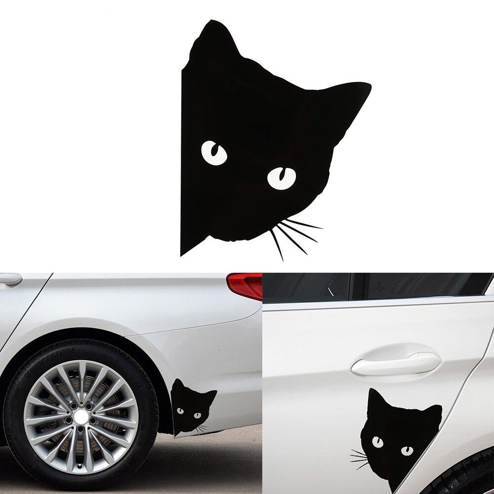 Decal hình mèo ĐEN