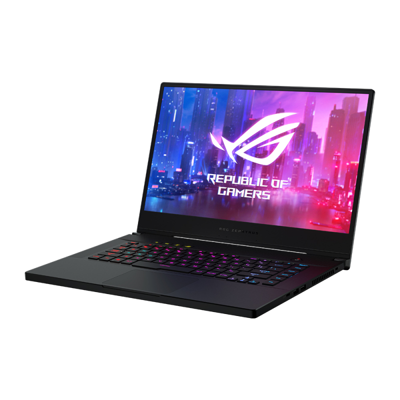 Laptop gaming Asus ROG Zephyrus M GU502GV-AZ079T (Intel i7-9750H/ RTX2060 6GB/ 16GB DDR4/ 512GB/15.6 FHD IPS 240hz/ Windows 10), thiết kế tối ưu hóa các tính năng