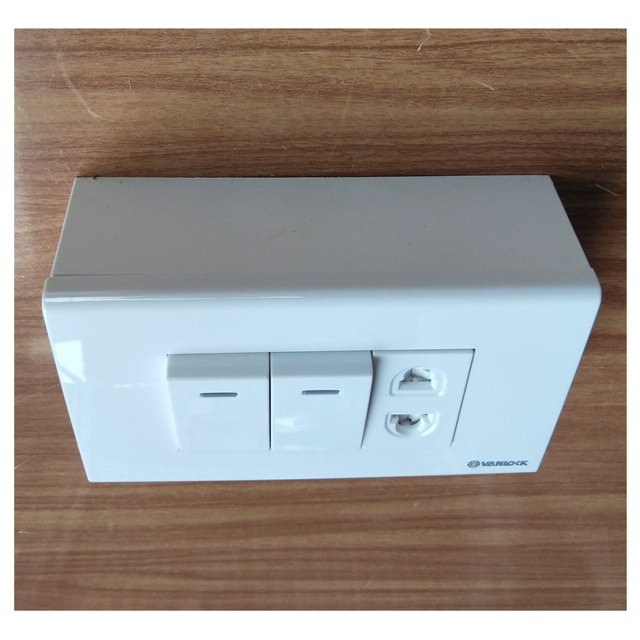 Ổ cắm - Công tắc SINO - S18CC - Chính hãng