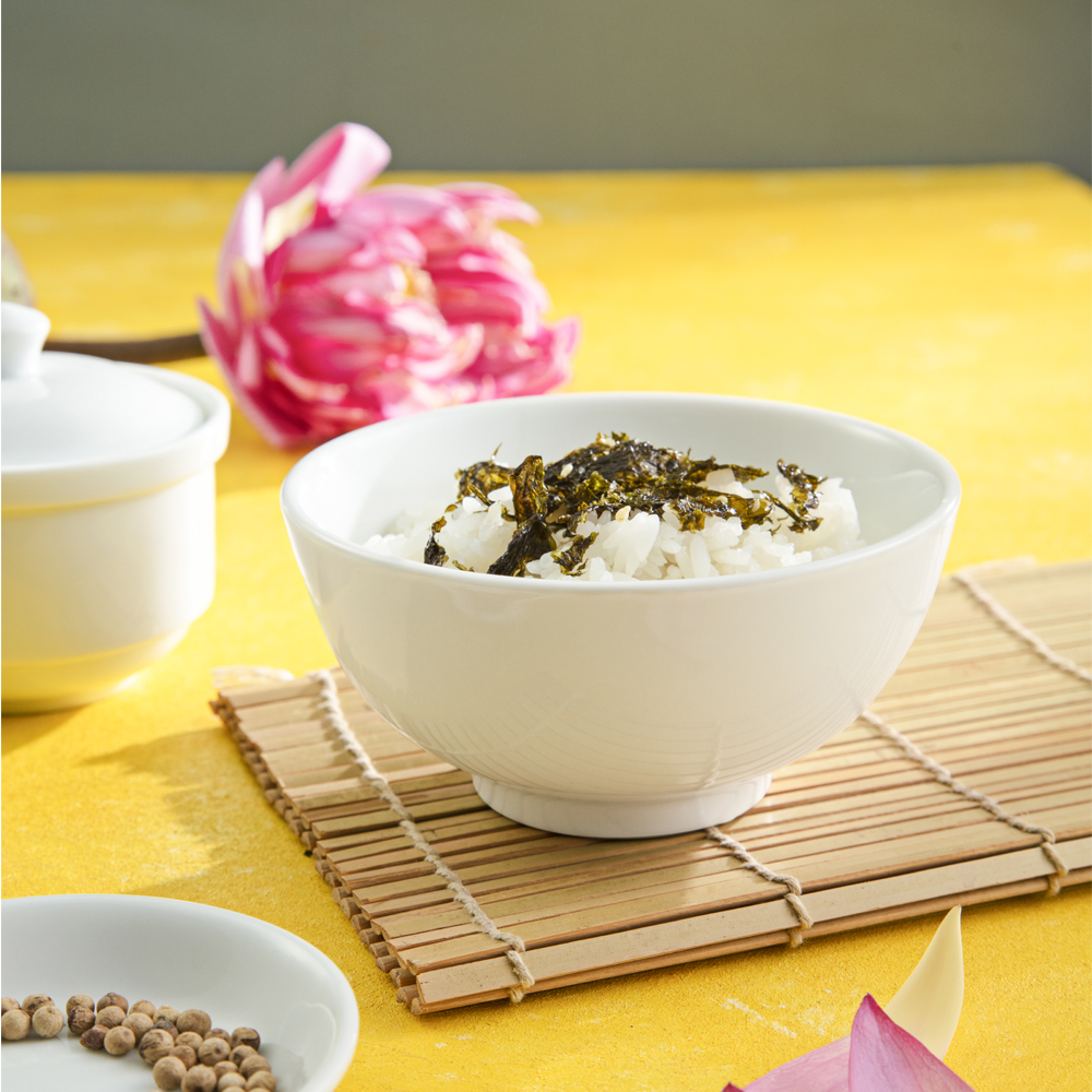 Bát cơm 4.5 inch - Bát ăn cơm, tô ăn cơm, chén ăn cơm, chén cơm, bộ chén sứ cao cấp Long Phương