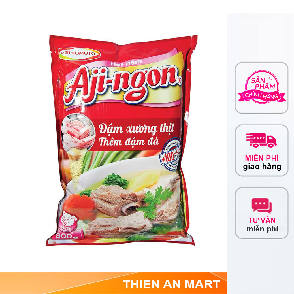 Hạt nêm Aji Ngon Gói 400g - 900g