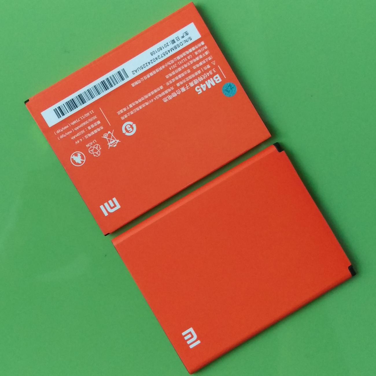 [HCM]Pin Xiaomi Redmi Note 2 (BM45) - Hàng nhập khẩu chóng Phù Pin
