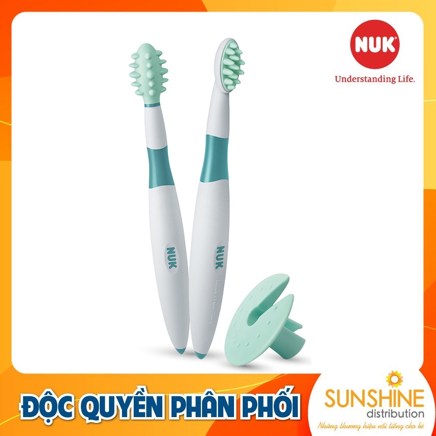 BỘ CHĂM SÓC RĂNG MIỆNG KHỞI ĐẦU NUK