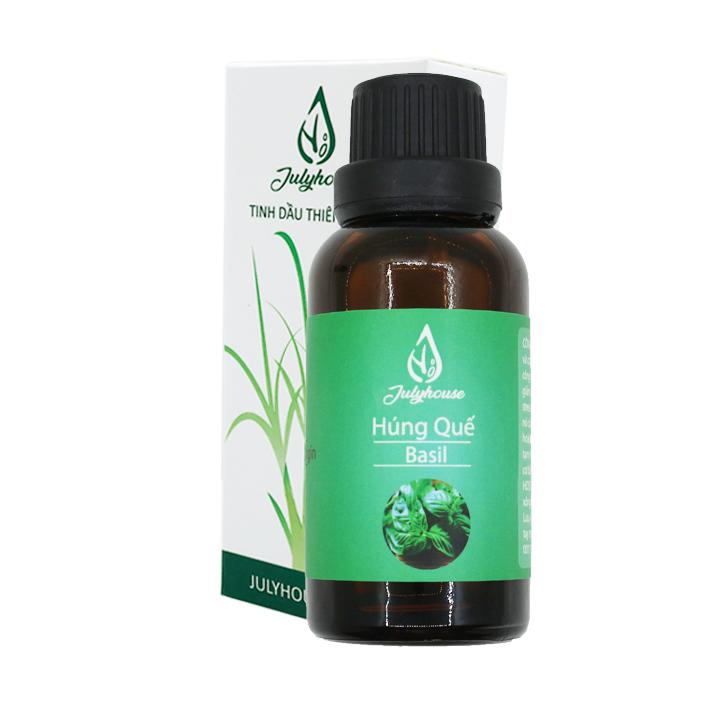 Basil Oil 30ml Julyhouse