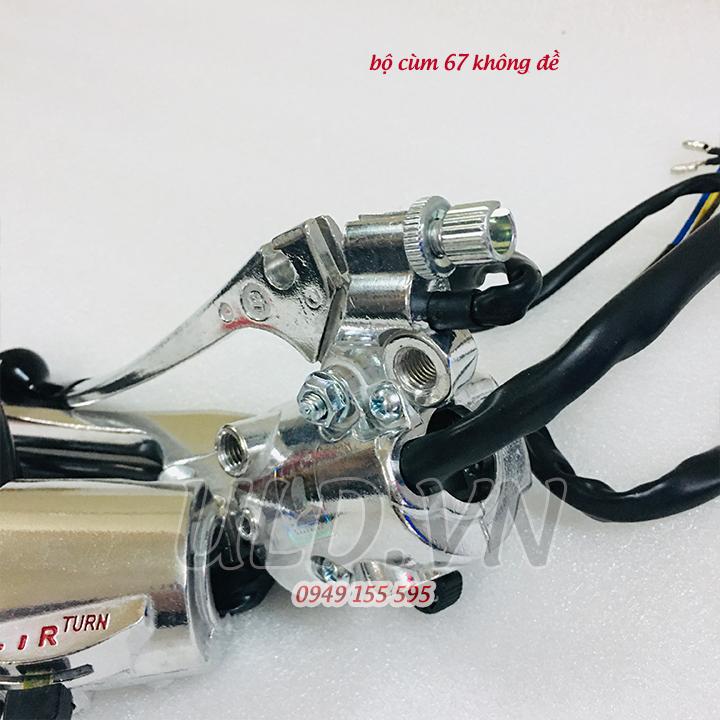 [HCM]bộ cùm xe 67 không đề