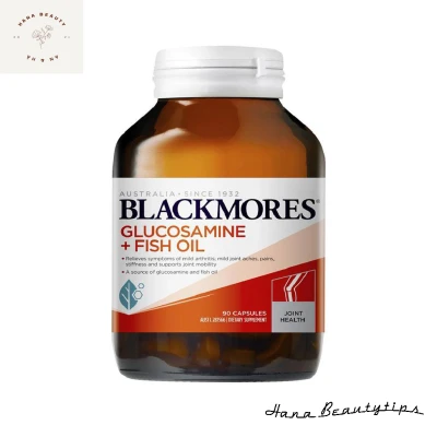 [ Hàng Chính Hãng Úc ] Viên uống bổ xương khớp kết hợp dầu cá Blackmores glucosamine + fish oil 90 viên