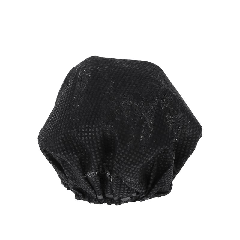 PanPan 10/50Pair Disposable Non-woven Microphone Cover Removal Windscreen Protective Mic Cap Pad for KTV Karaoke