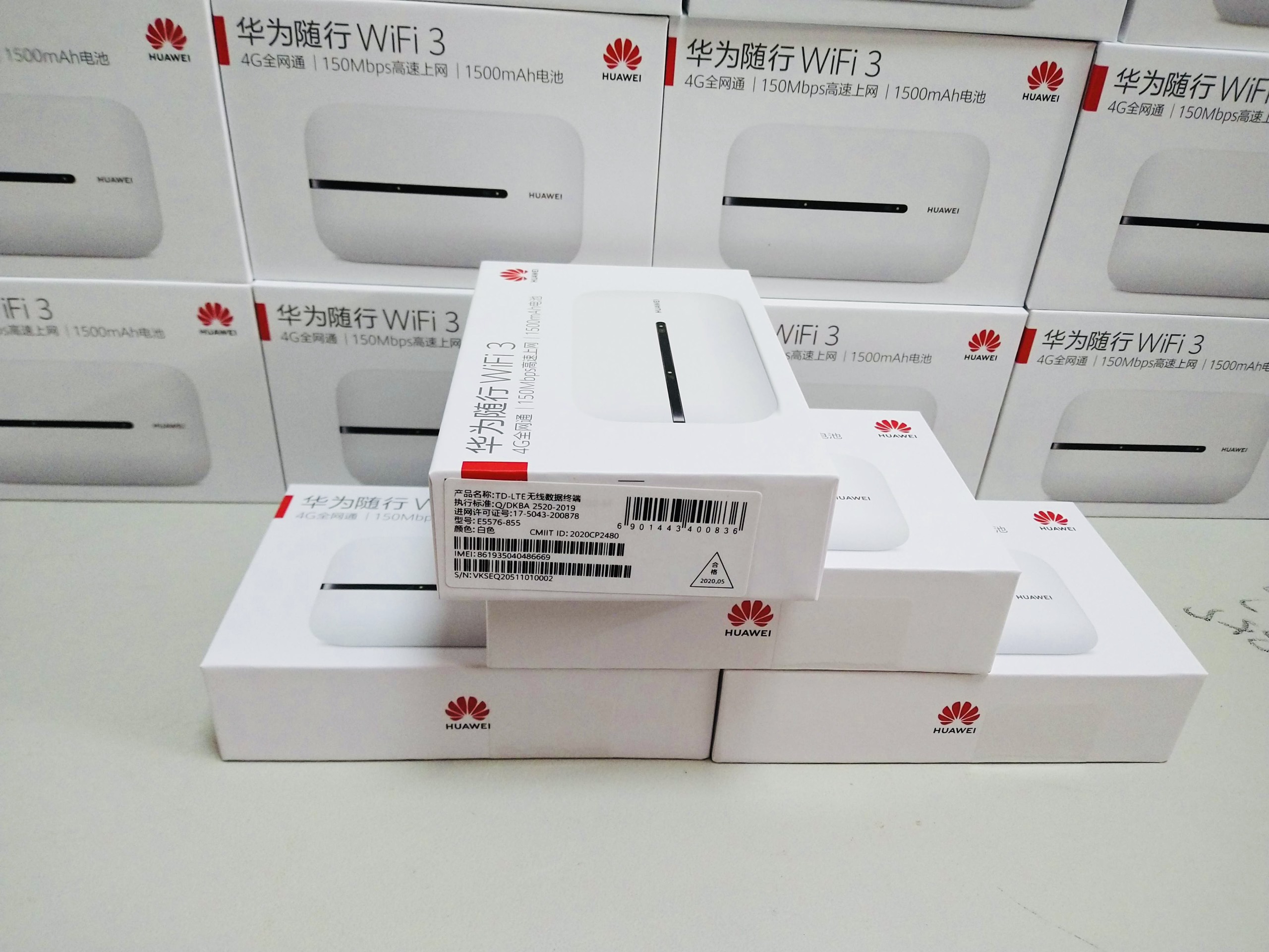 [HCM]Bộ Phát Wifi 4G Huawei e5576 Hàng Chính Hãng