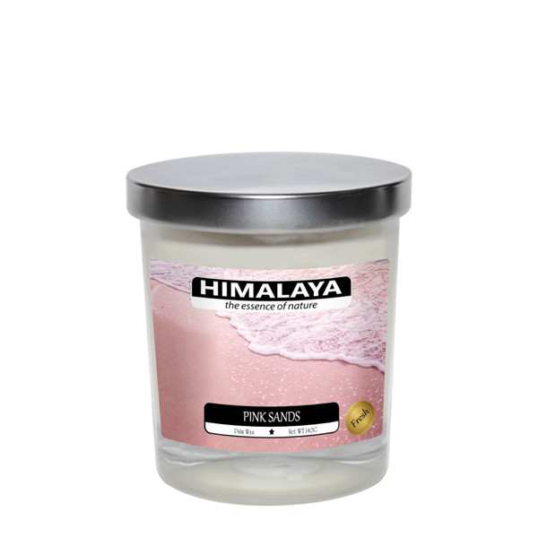 Nến thơm Himalaya hương Pink Sands size S/size M/size L