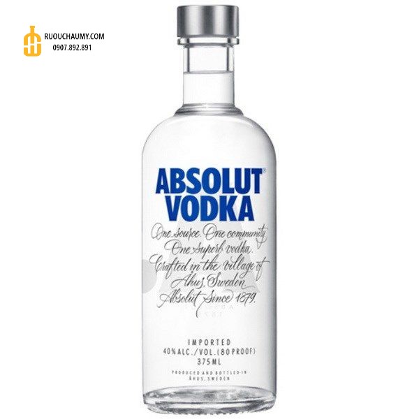 Vod ka ab solut 50ml