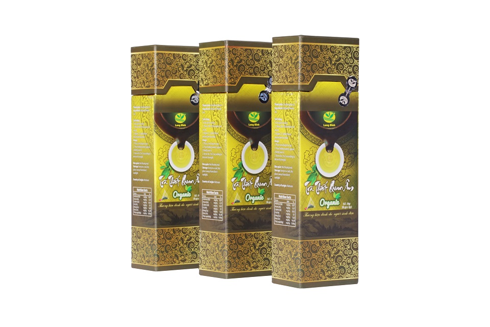 Trà Thiết Quan Âm Long Đỉnh hộp 54 gram