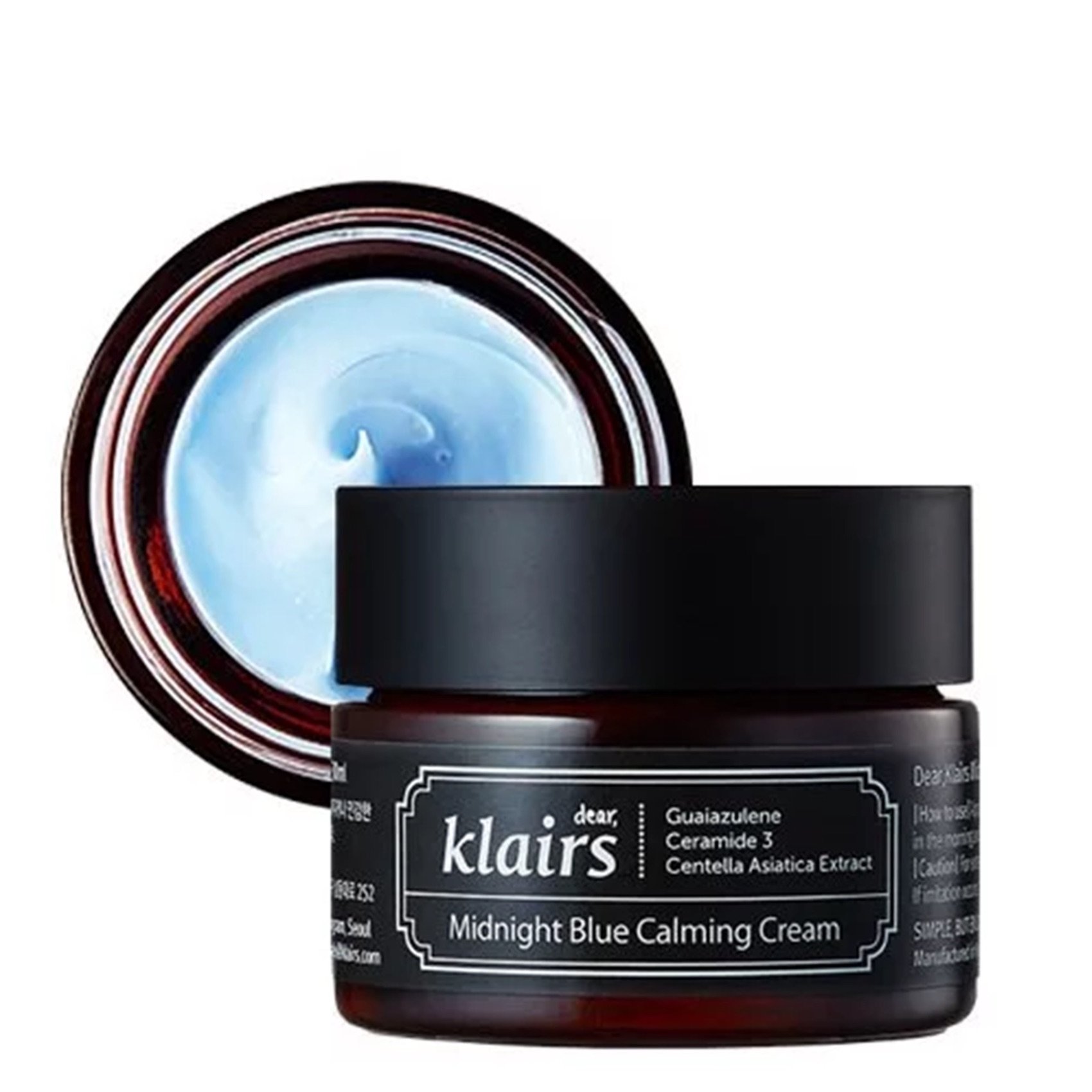 Kem Dưỡng Klairs Midnight Blue Calming Cream 30ml