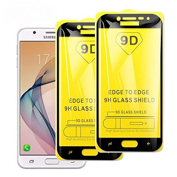 Cường lực full màn Samsung Galaxy J7 Prime (Đen)