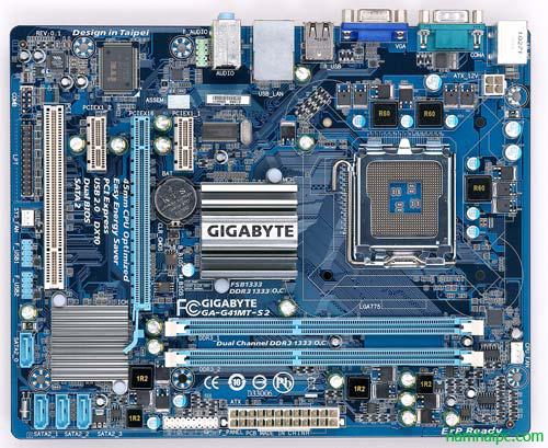 Main g41 gyga ram 3 - hàng nguyên bản