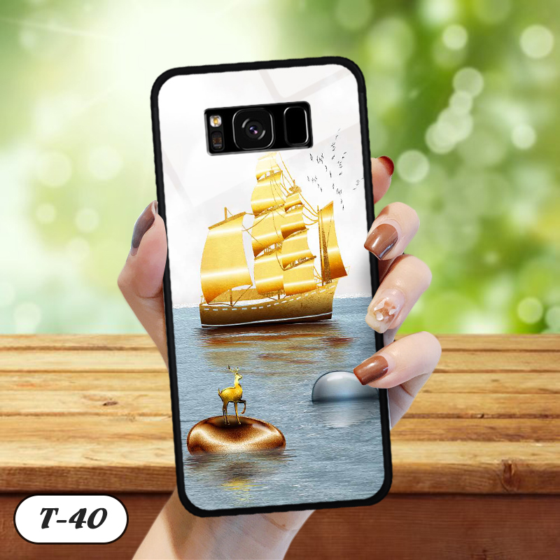 Ốp kính 3D Samsung Galaxy S8 PLUS