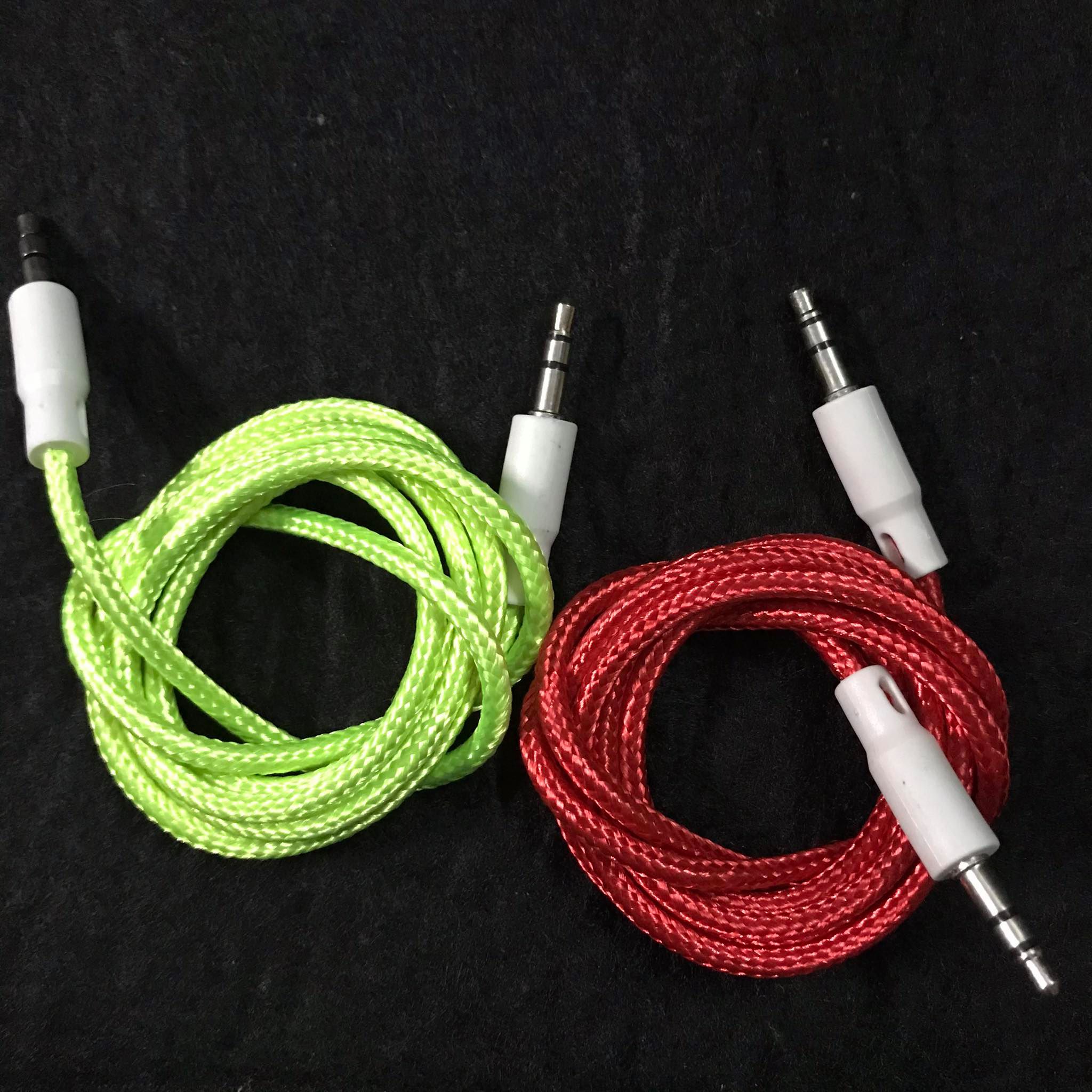 (Loại rẻ) Cáp Âm thanh 2 đầu Jack 3.5mm