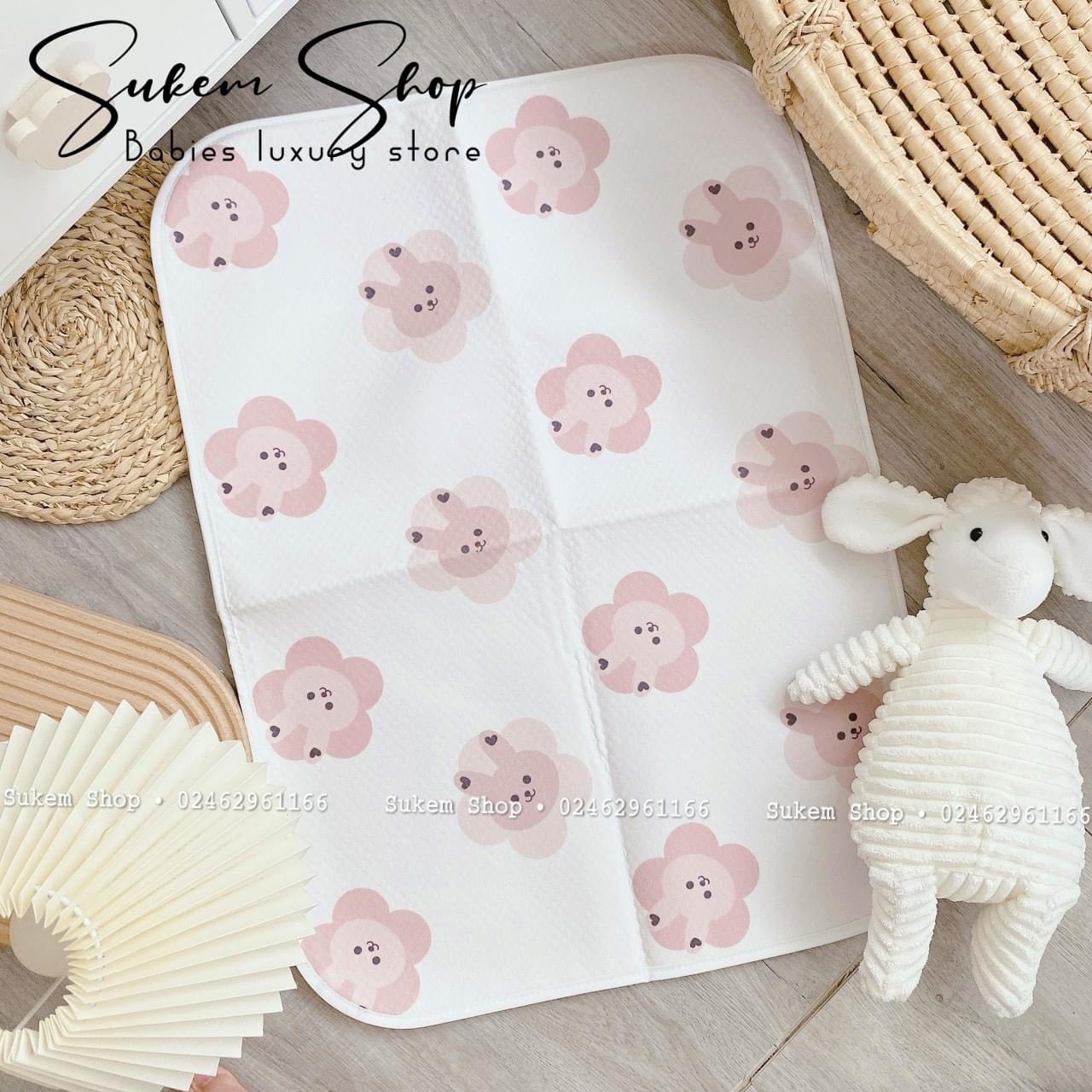 Lót Chống Thấm 4D Cho Bé Sơ Sinh