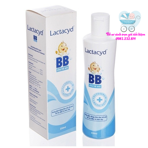 SỮA TẮM GỘI LACTACYD BB