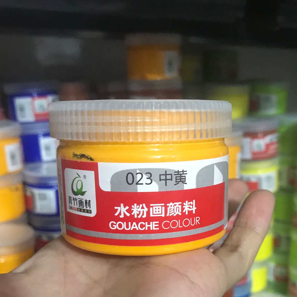 MÀU GOAT - MÀU BỘT PHA SẴN LỌ 100ML