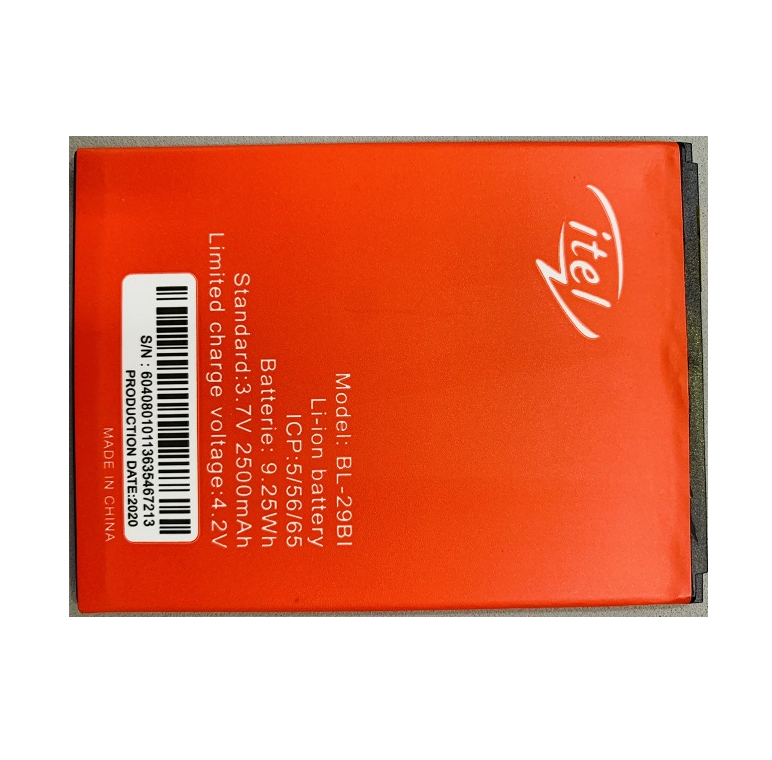 Pin ITEL S33 BL-29BI BL-29AI