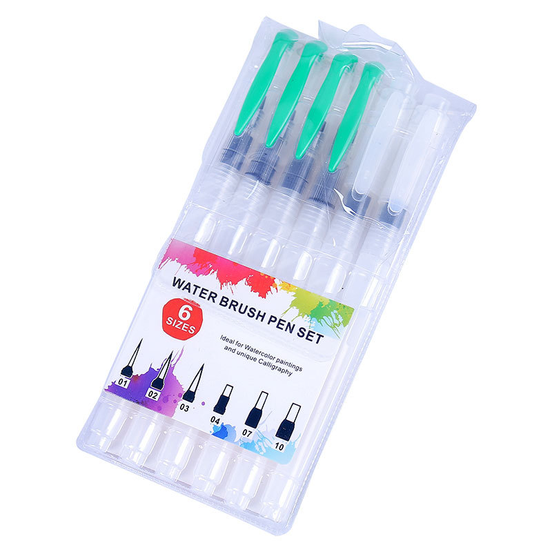 Bộ Bút Cọ Nước WaterBrush Set 3 Cây / Set 6 Cây