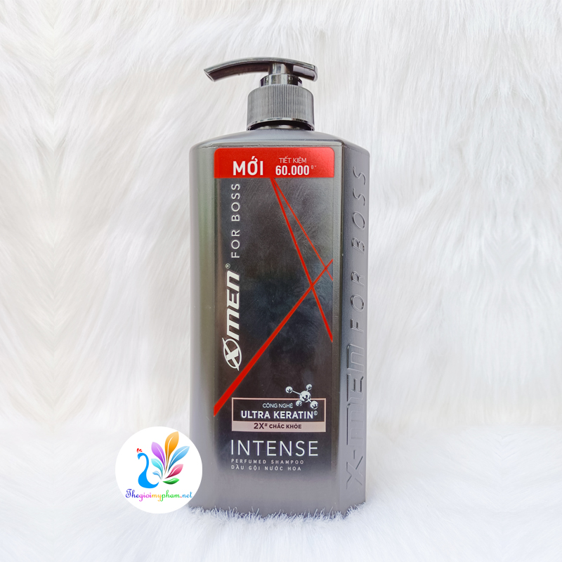 [Tặng Sữa Tắm Boss 180g]Gội X-men For Boss Intense 650g