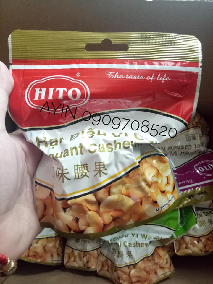 Hạt điều Hito - Hạt điều YiLin 100g