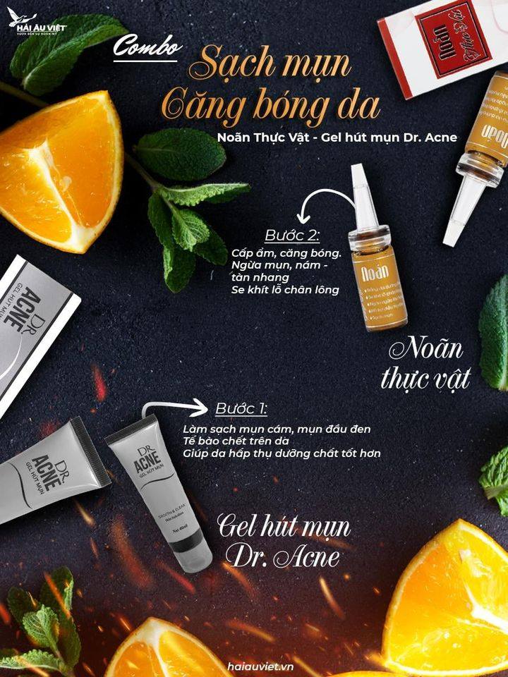 [Chính Hãng] gel lột mụn dr acne
