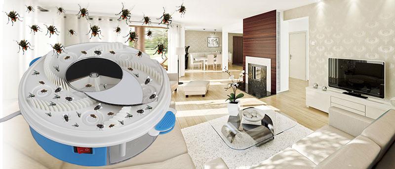Máy bắt ruồi thông minh gọn nhẹ